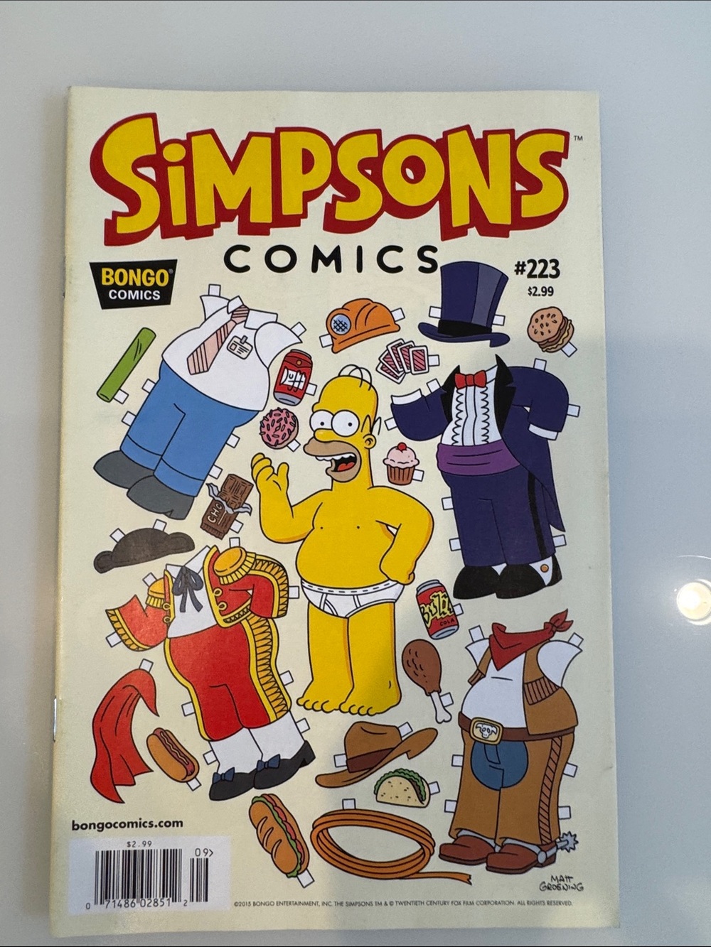 Simpson Comic collection - Picture 10 of 13